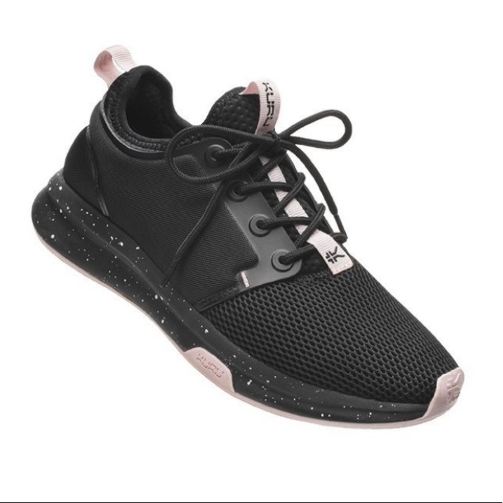 KURU Black and Pink Athletic Shoes